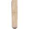 Ekena Millwork Traditional Craftsman Smooth Bracket, Douglas Fir, 3 1/2"W x 18"D x 18"H BKT04X18X18TRA04SDF - alternate 3